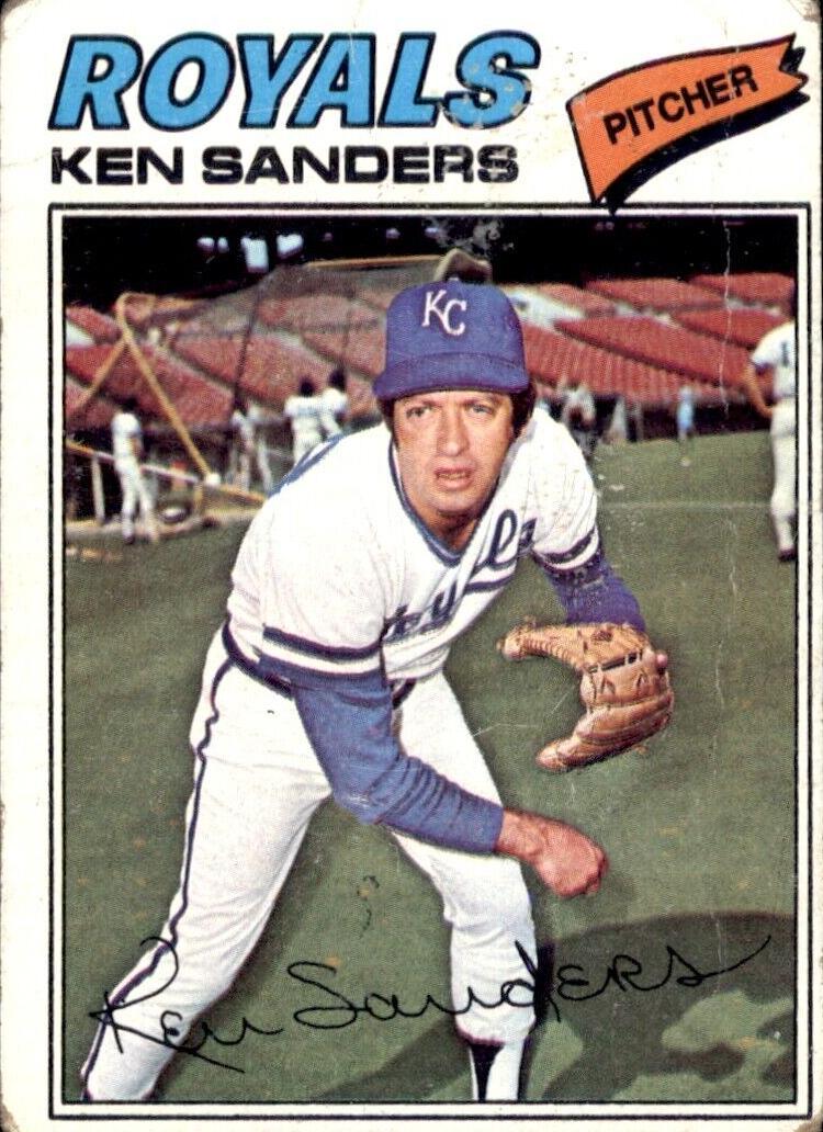 1977 Ken Sanders #171