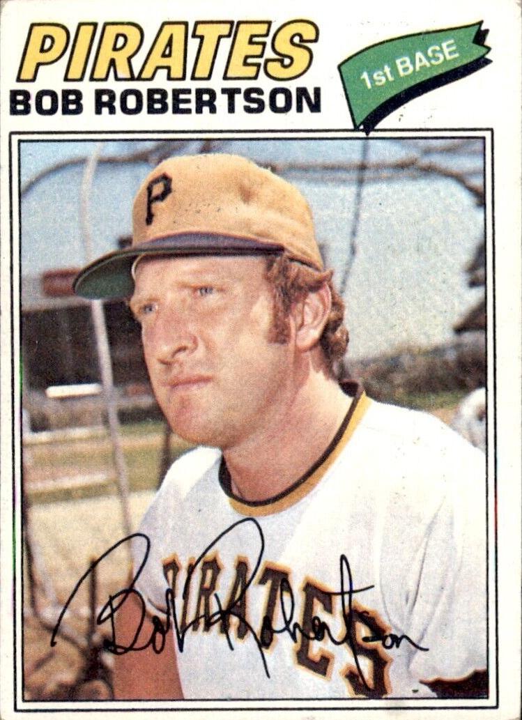 1977 Bob Robertson #176