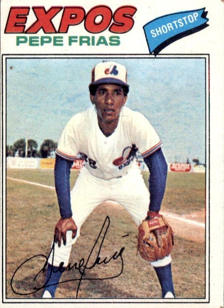 1977 Pepe Frias #199