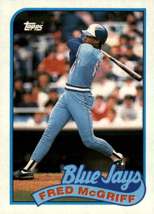 1989 Fred McGriff #745