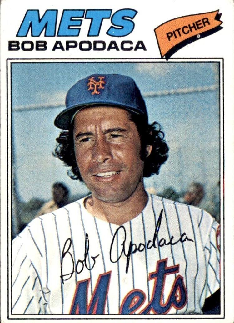 1977 Bob Apodaca #225