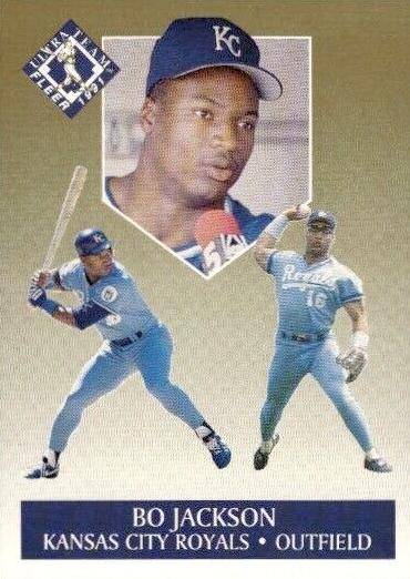 1991 Bo Jackson #6