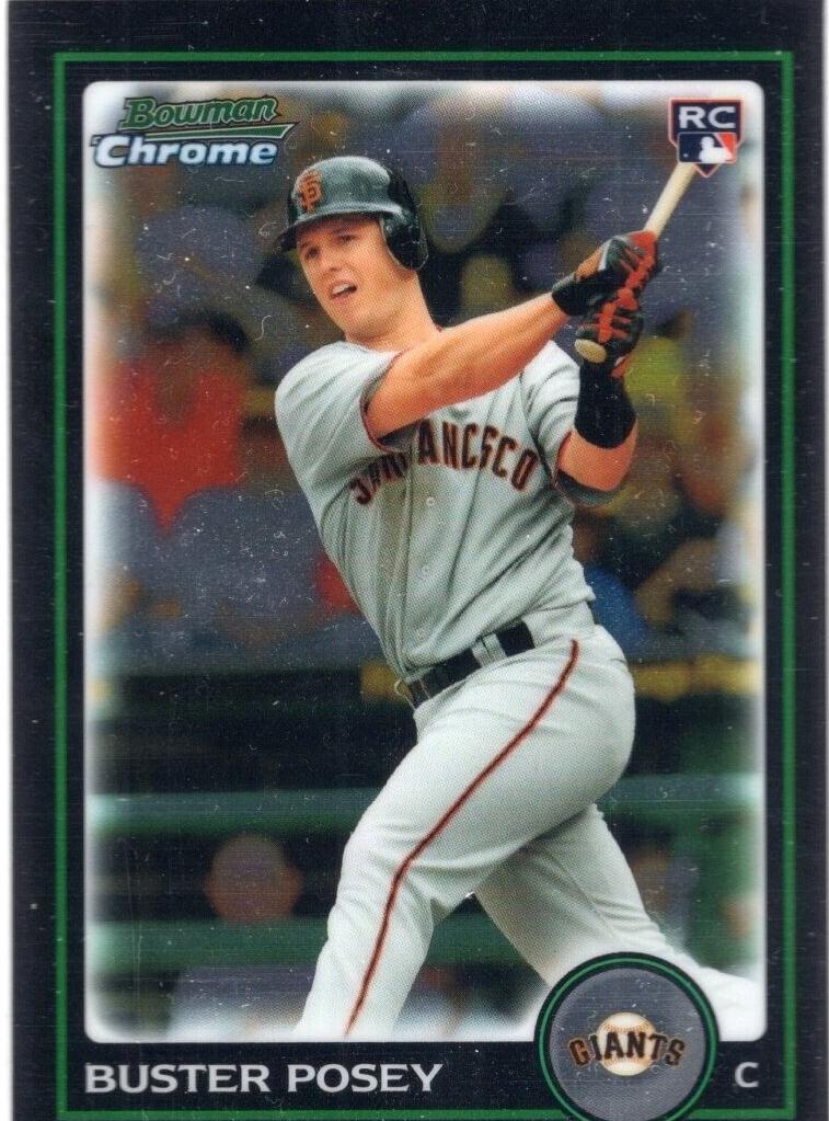 2010 Buster Posey #BDP61
