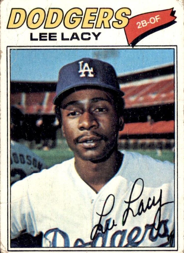 1977 Lee Lacy #272