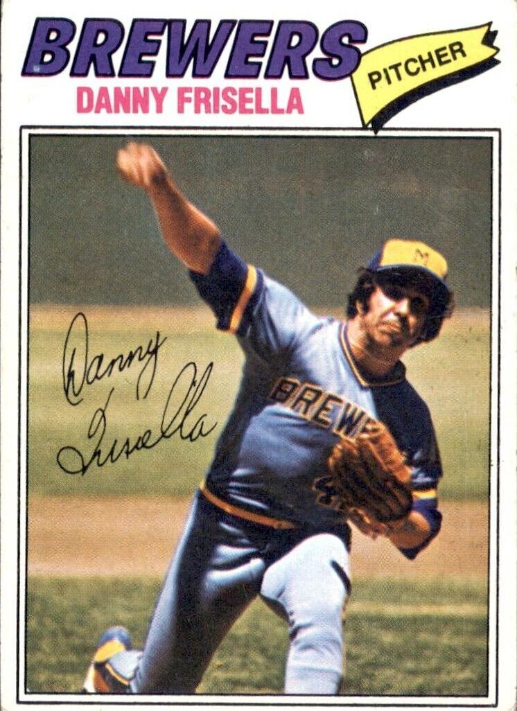 1977 Danny Frisella #278