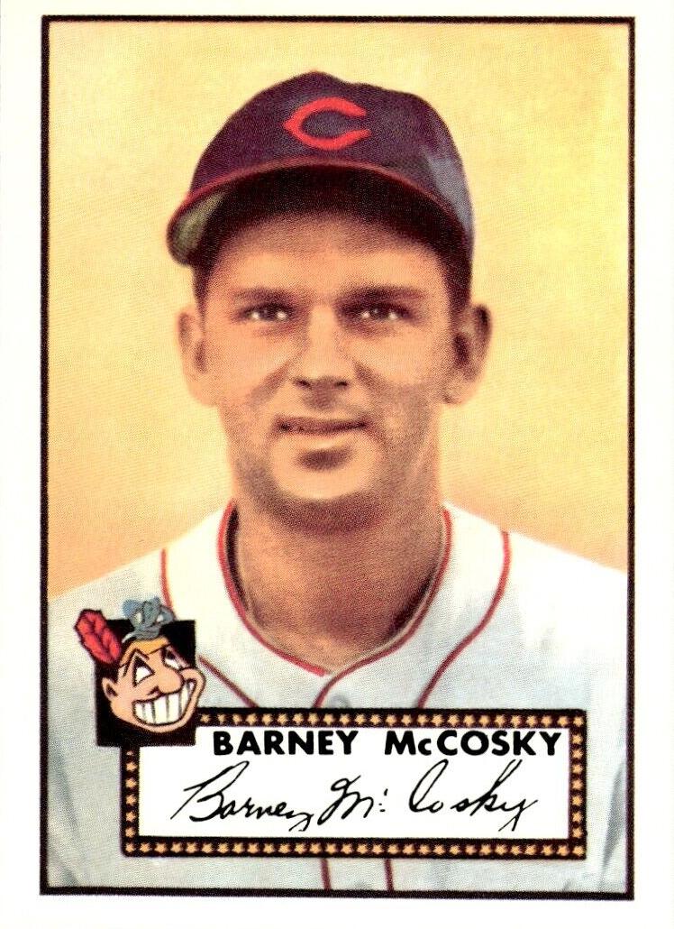 1952 Barney McCosky #300