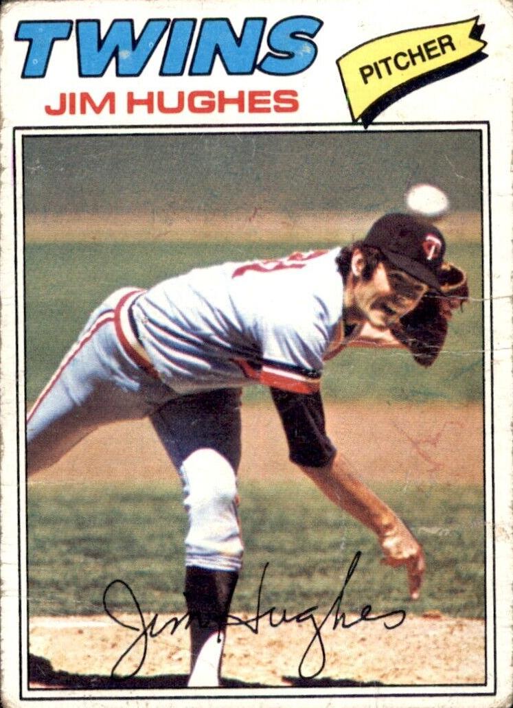 1977 Jim Hughes #304