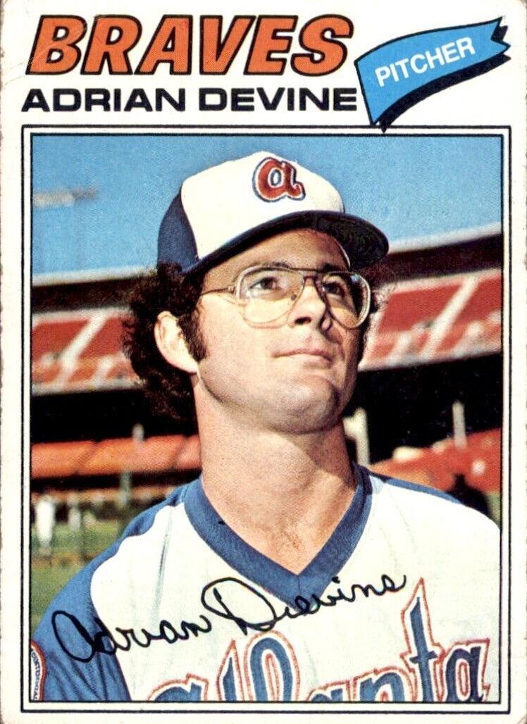 1977 Adrian Devine #339