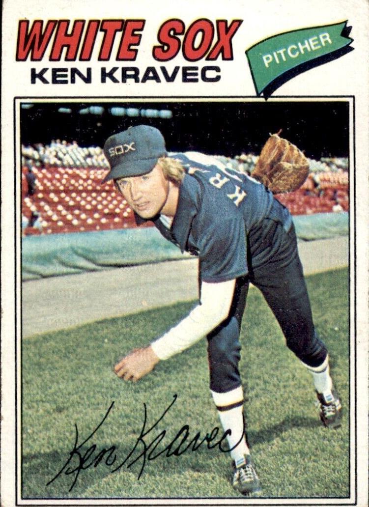 1977 Ken Kravec #389