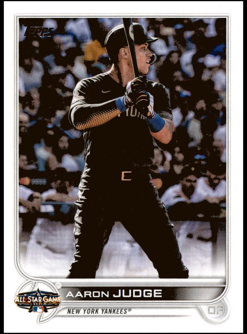 2022 Topps Update Aaron Judge #ASG-19 card