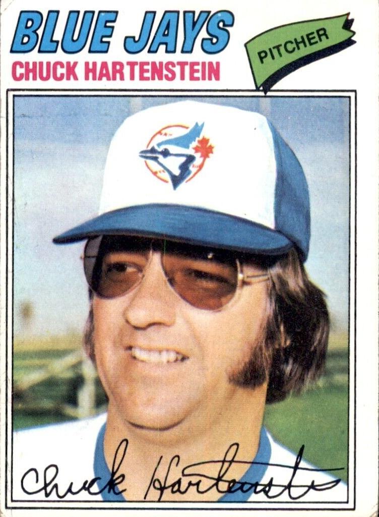 1977 Chuck Hartenstein #416
