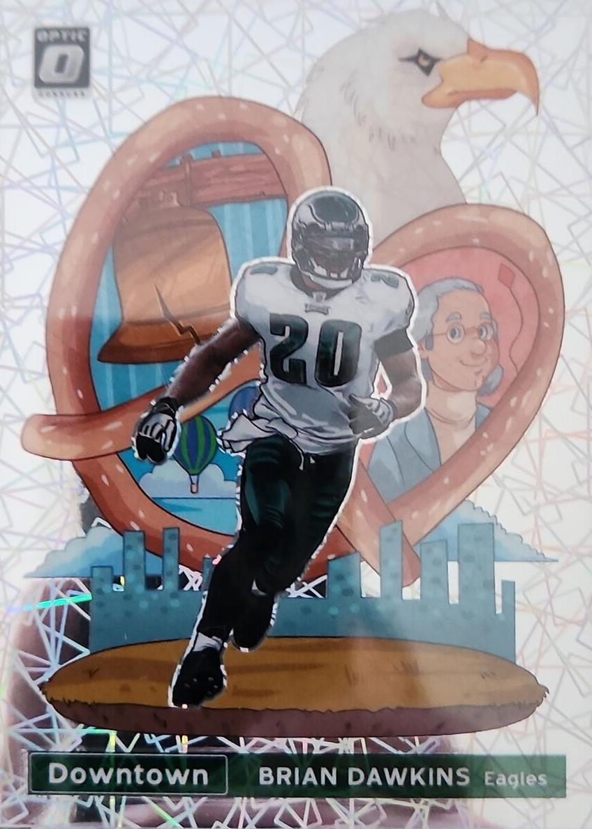 2021 Brian Dawkins #DT-7