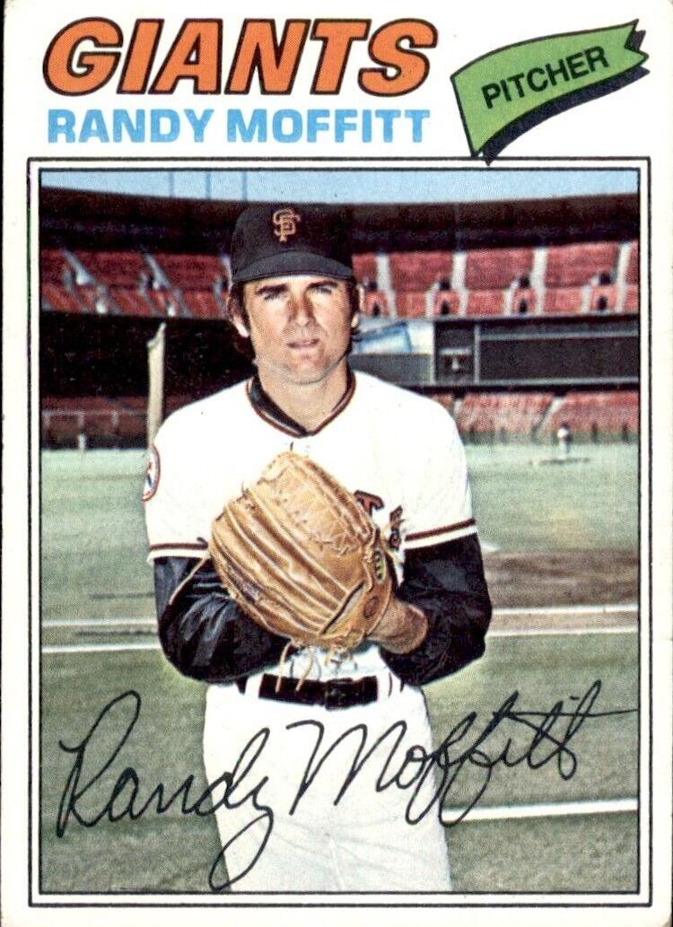 1977 Randy Moffitt #464