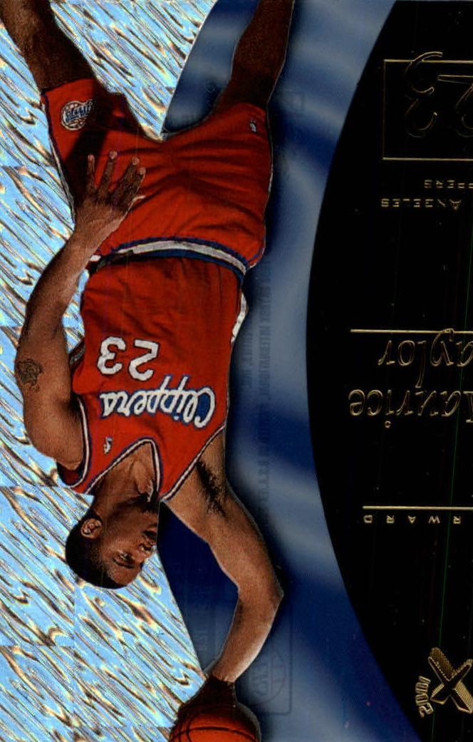 1997 Skybox E-X2001 Maurice Taylor #69 card