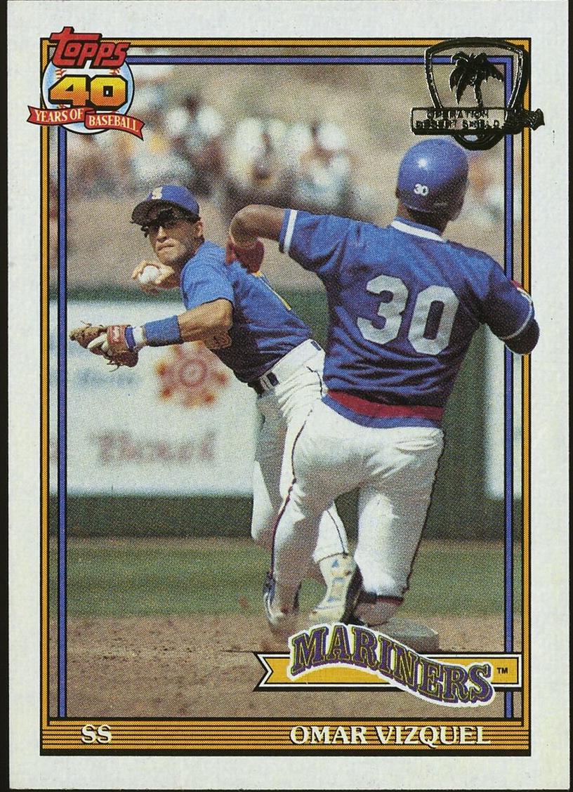 1991 Omar Vizquel #298