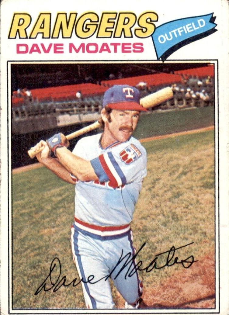 1977 Dave Moates #588