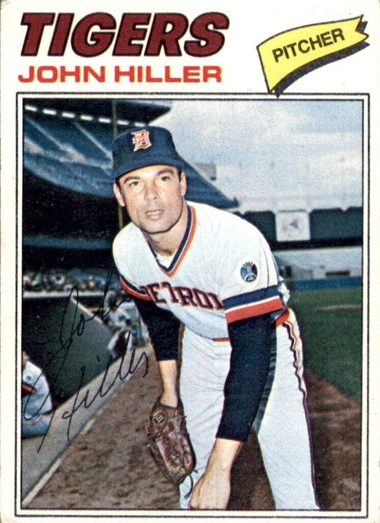 1977 John Hiller #595