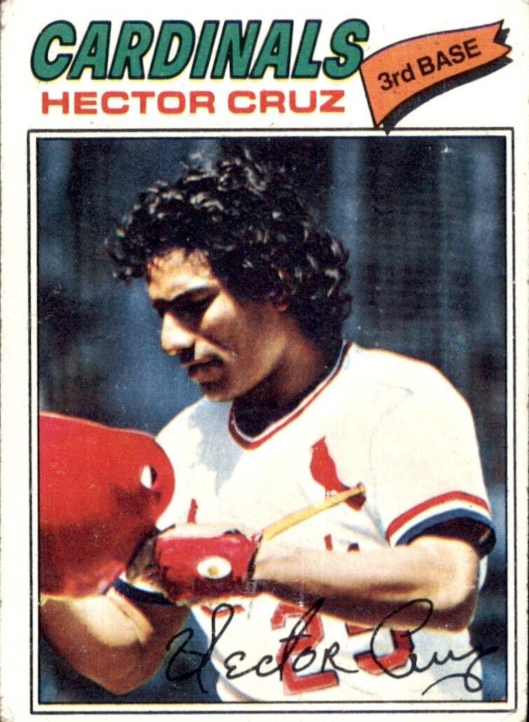 1977 Hector Cruz #624