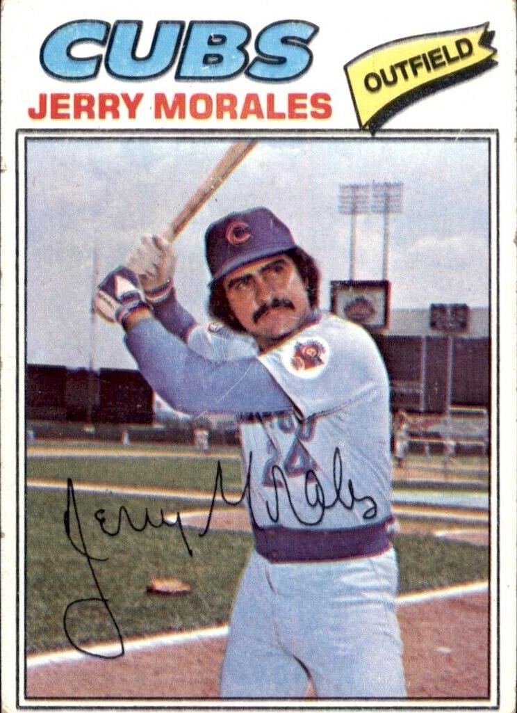 1977 Jerry Morales #639