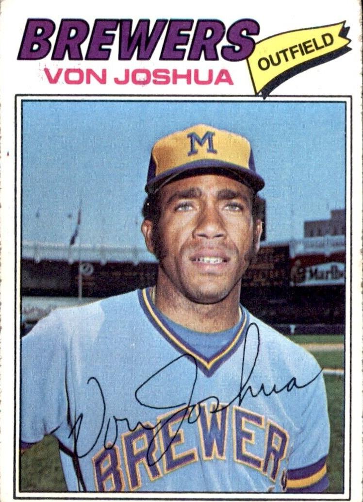 1977 Von Joshua #651