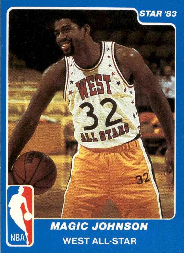 1983 Magic Johnson #18