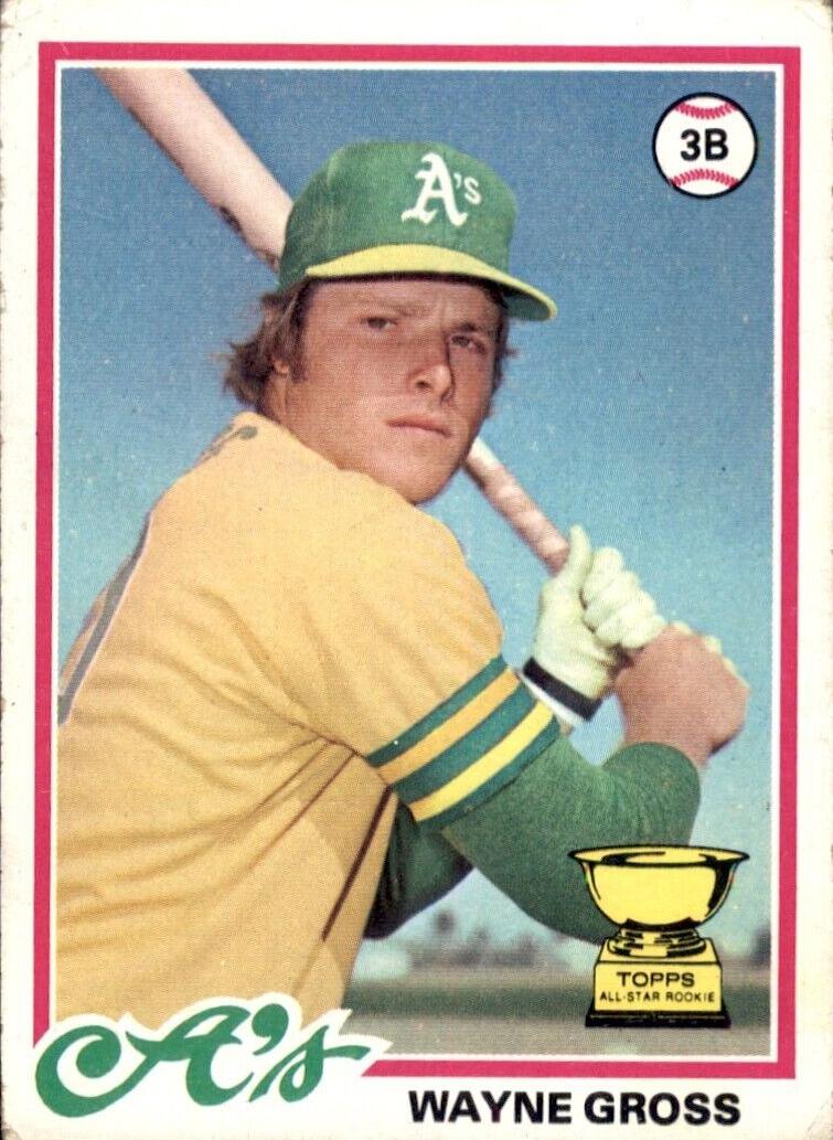 1978 Topps Wayne Gross #139 card