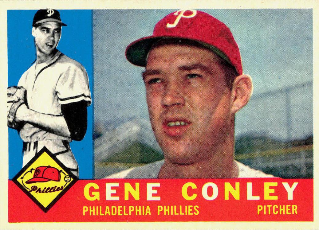 1960 Gene Conley #293
