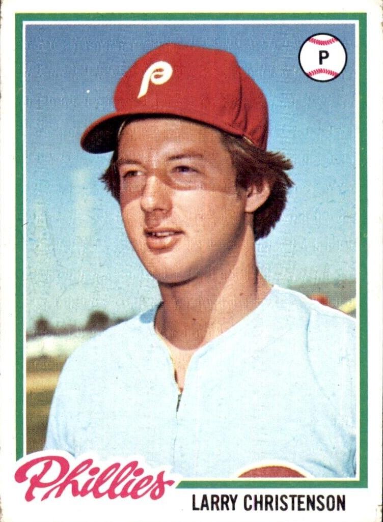 1978 Topps Larry Christenson #247 card
