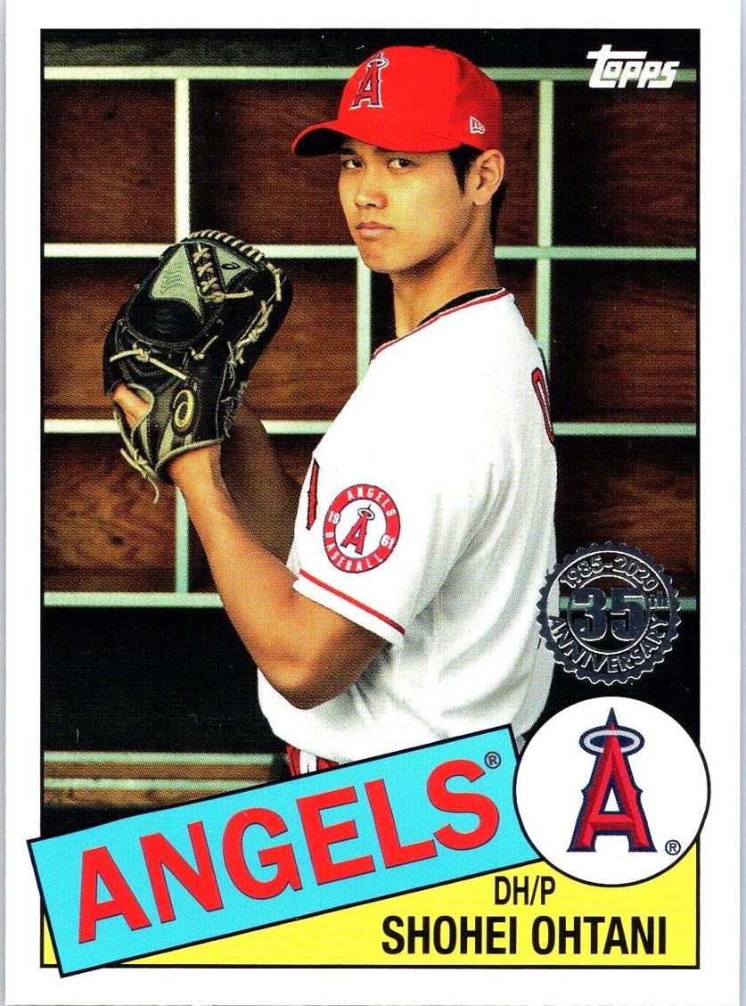 2020 Shohei Ohtani #85TB-47