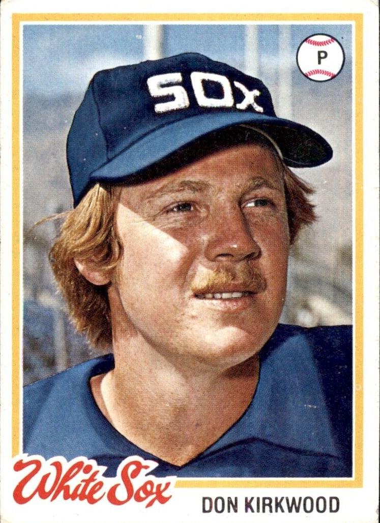 1978 Topps Don Kirkwood #251 card