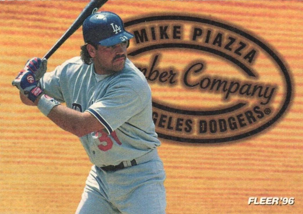 1996 Mike Piazza #6