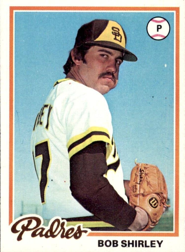 1978 Topps Bob Shirley #266 card