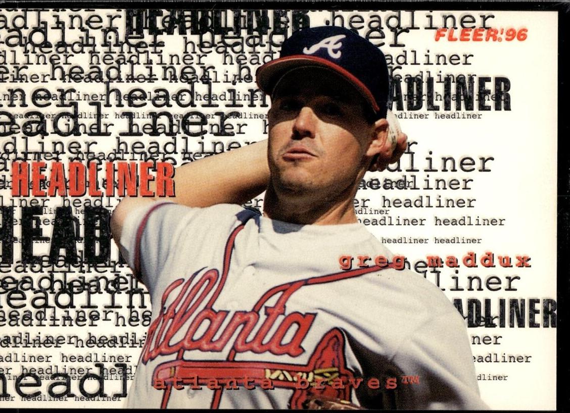 1996 Greg Maddux #13