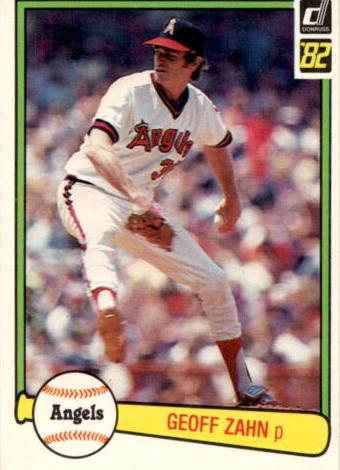 1982 Geoff Zahn #164