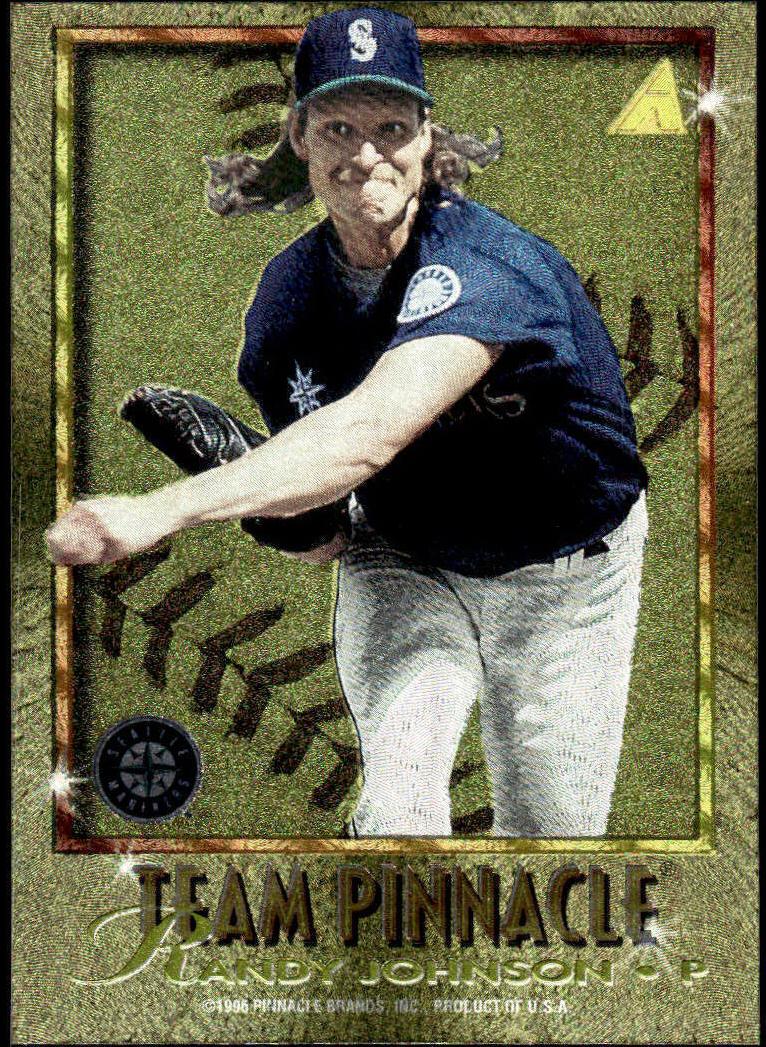 1996 Pinnacle Greg Maddux #9 card