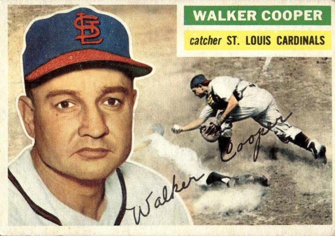 1956 Walker Cooper #273
