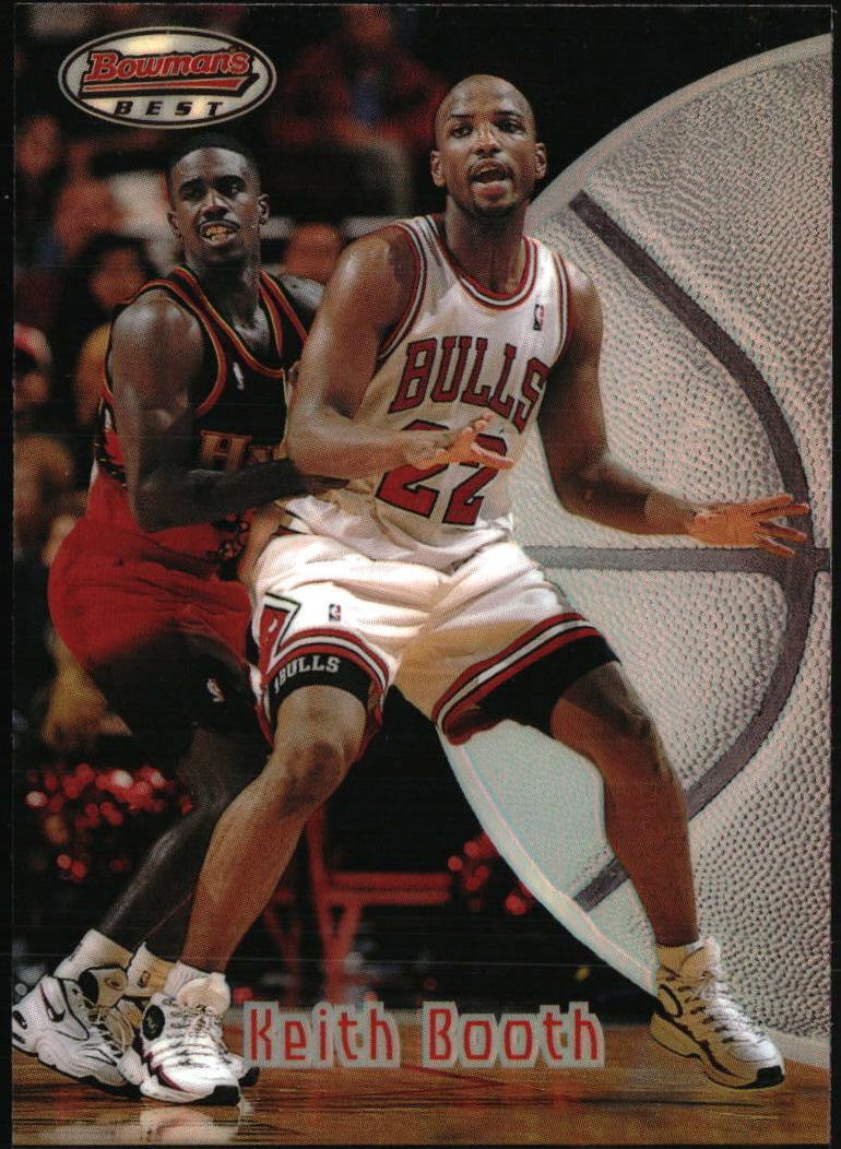 1997 Keith Booth #103