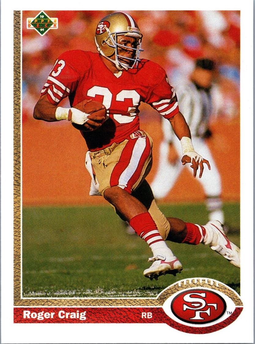 1991 Roger Craig #143