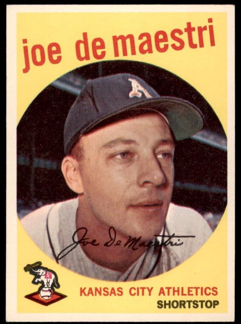 1959 Joe De Maestri #64