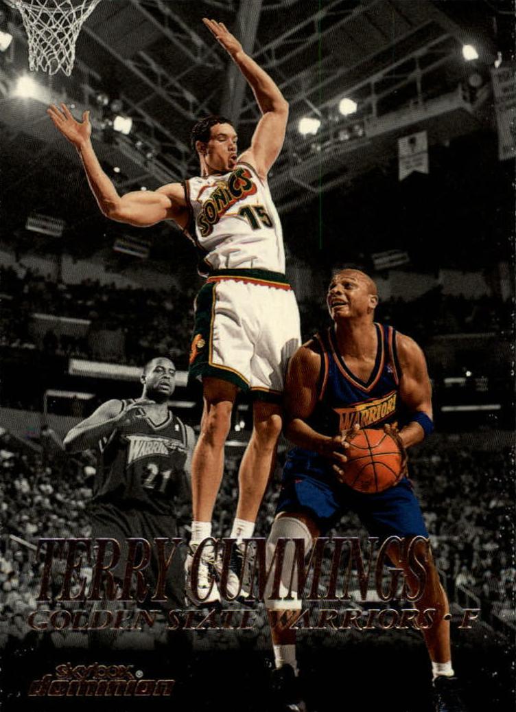 1999 Terry Cummings #167