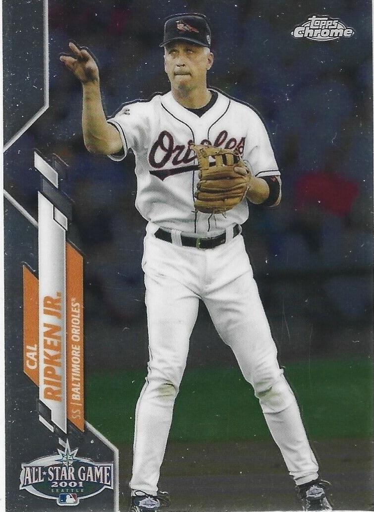2020 Topps Chrome Update Cal Ripken Jr. #U-70 card