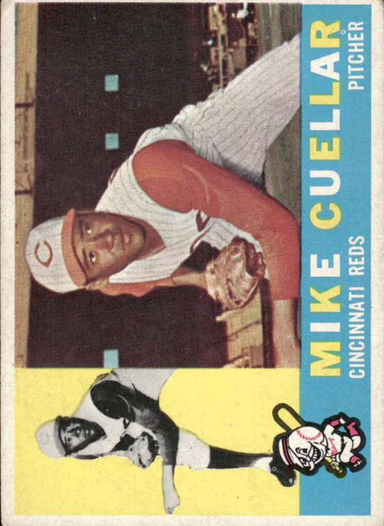 1960 Topps Mike Cuellar #398 card
