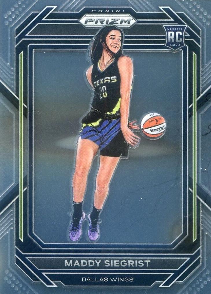 2023 Panini Prizm WNBA Maddy Siegrist #135 card