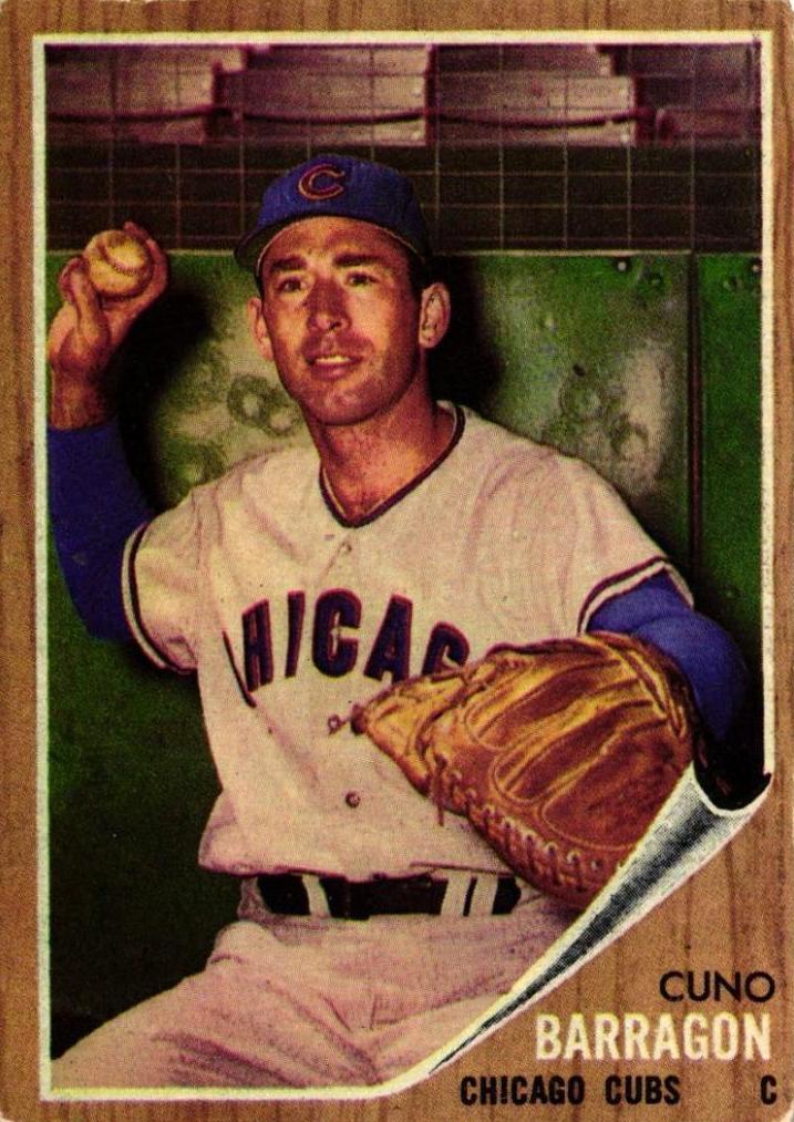 1962 Cuno Barragon #66