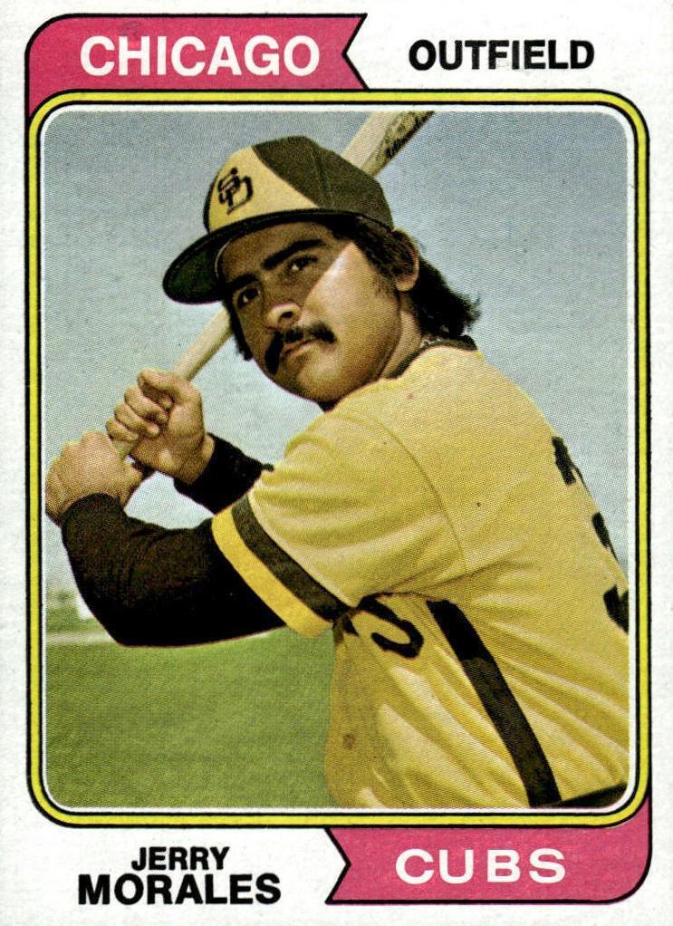 1974 Jerry Morales #258