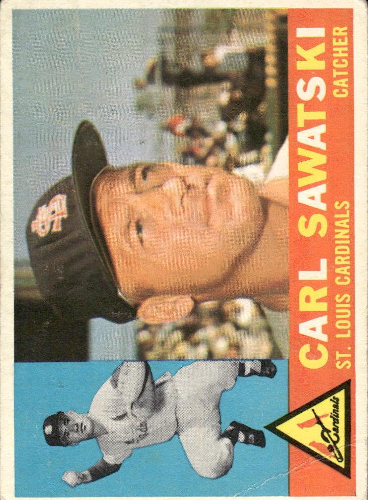 1960 Carl Sawatski #545