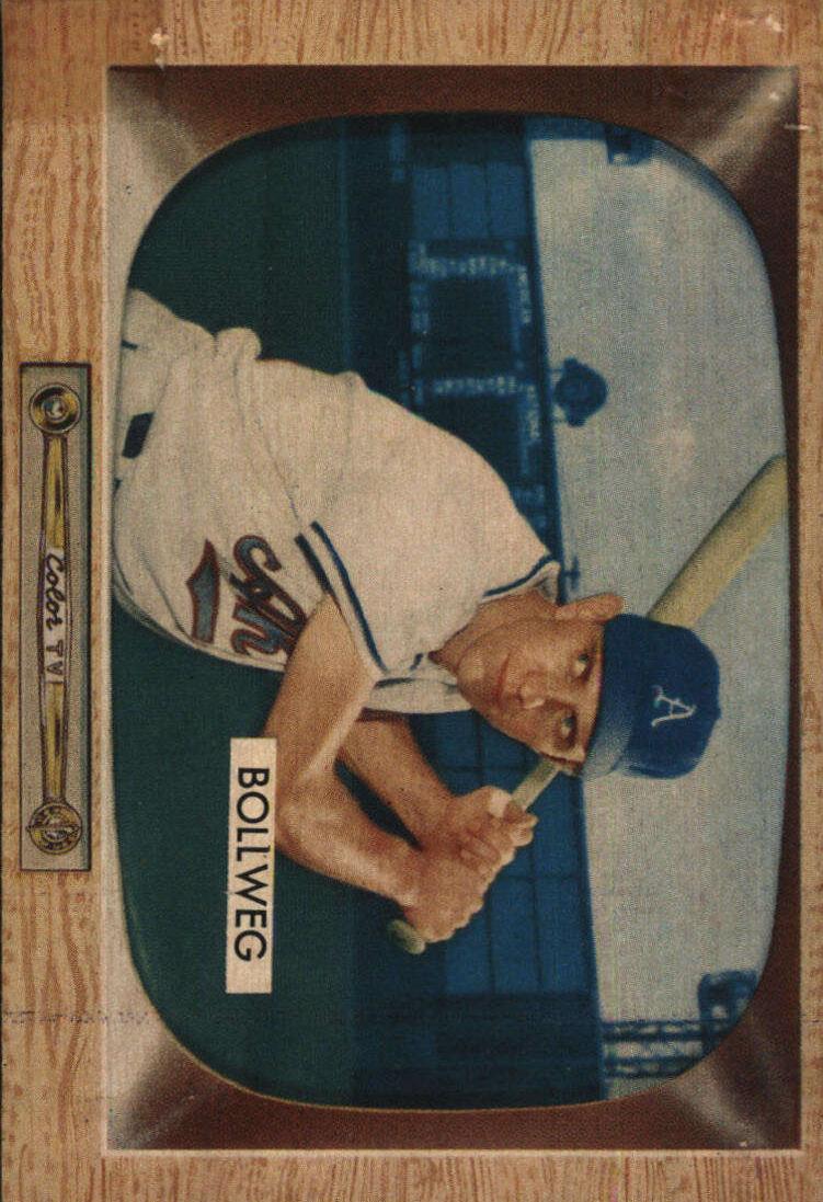 1955 Bowman Don Bollweg #54 card