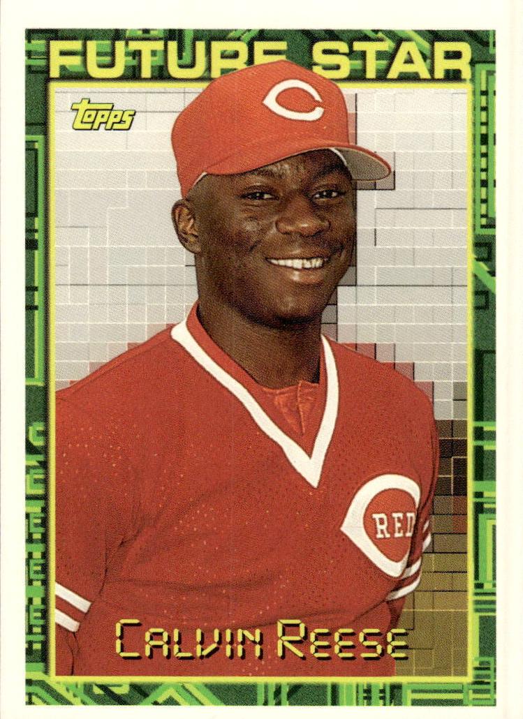 1994 Topps Pokey Reese #278 card