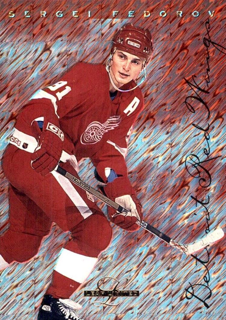 1995 Sergei Fedorov #49