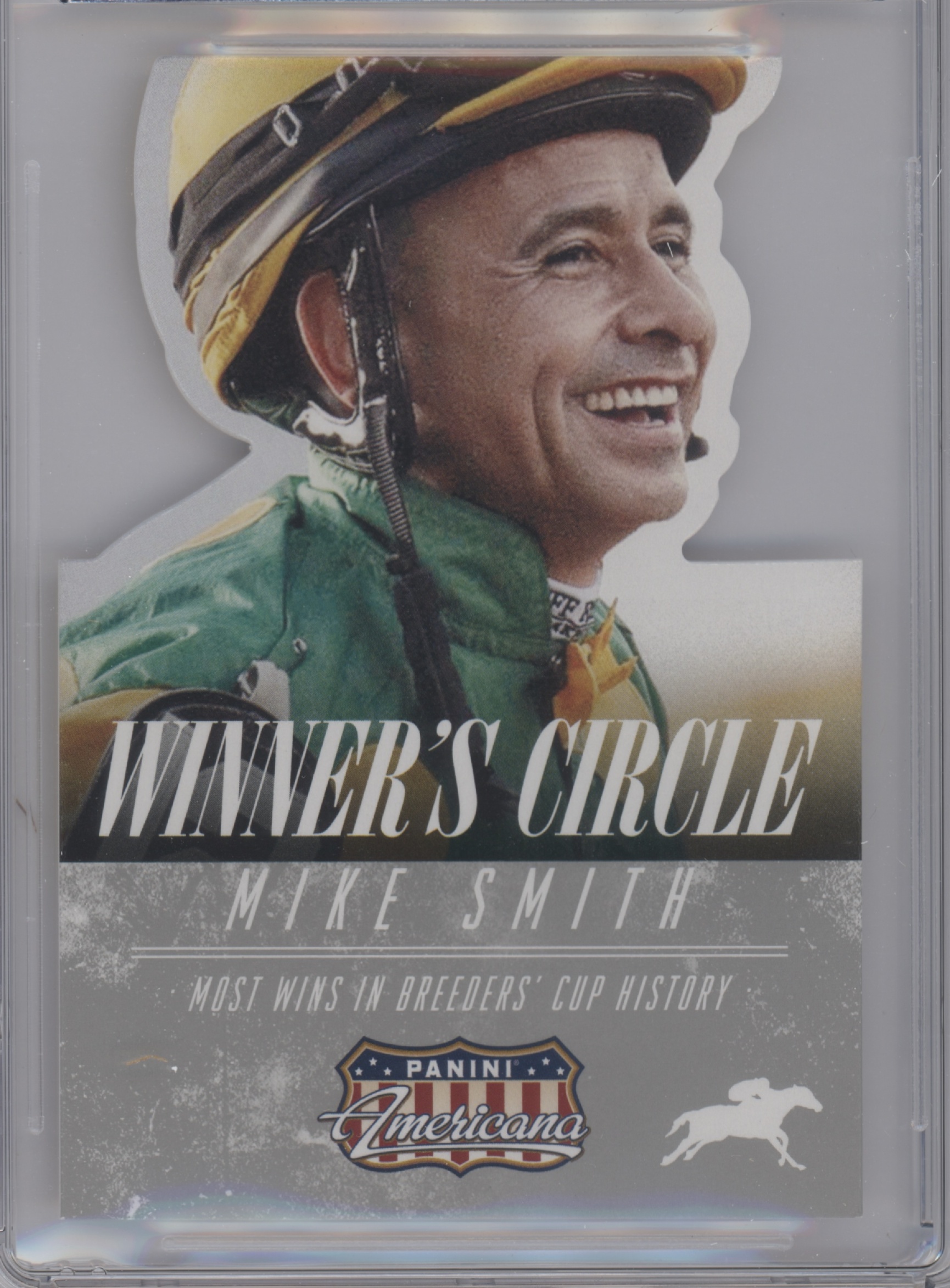 2015 Panini Americana Mike Smith #3 card